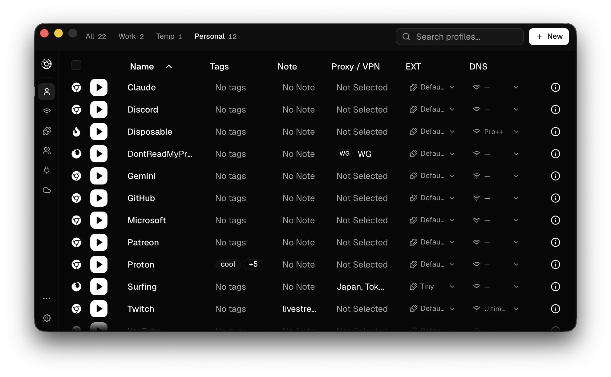 AutoBrowser app preview